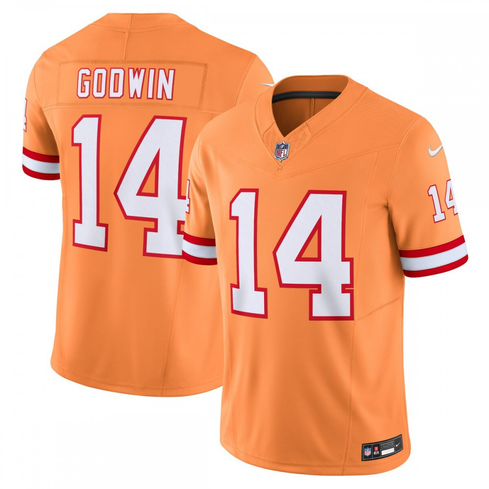 Chris Godwin Tampa Bay Buccaneers Nike Vapor F.U.S.E. Limited Jersey - Orange-GridironStore